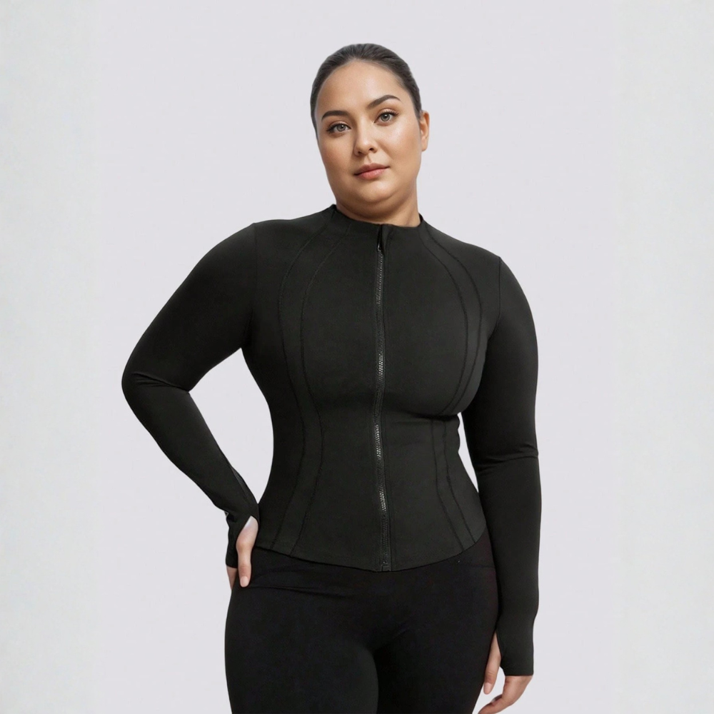 Plus-Size Woman
