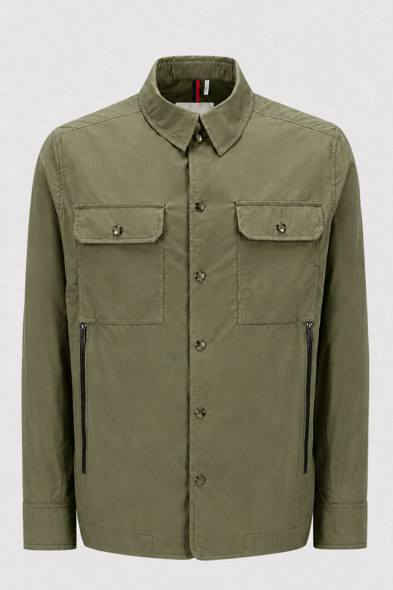 Moncler Men's Matro Nylon Overshirt