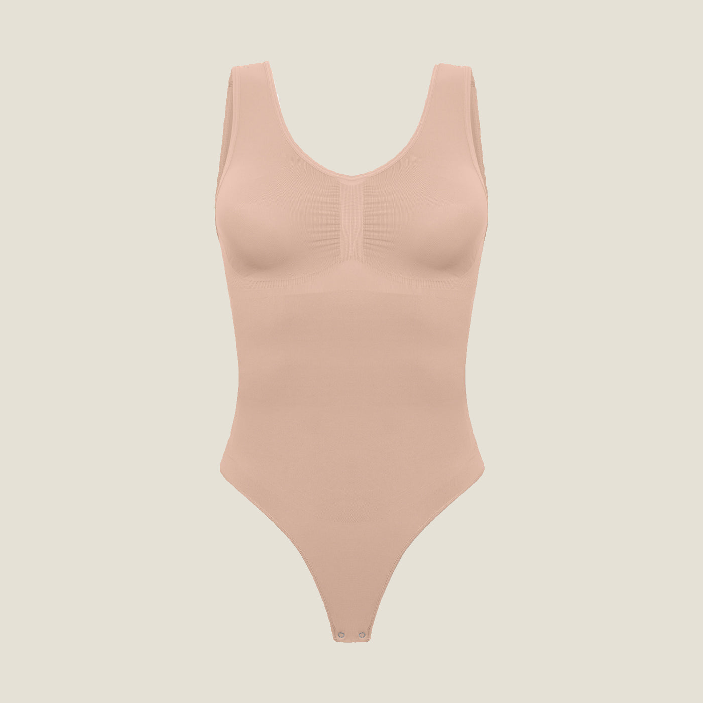 Seamless Shapewear Bodysuit for Women – Stretch Body Shaper One Piece