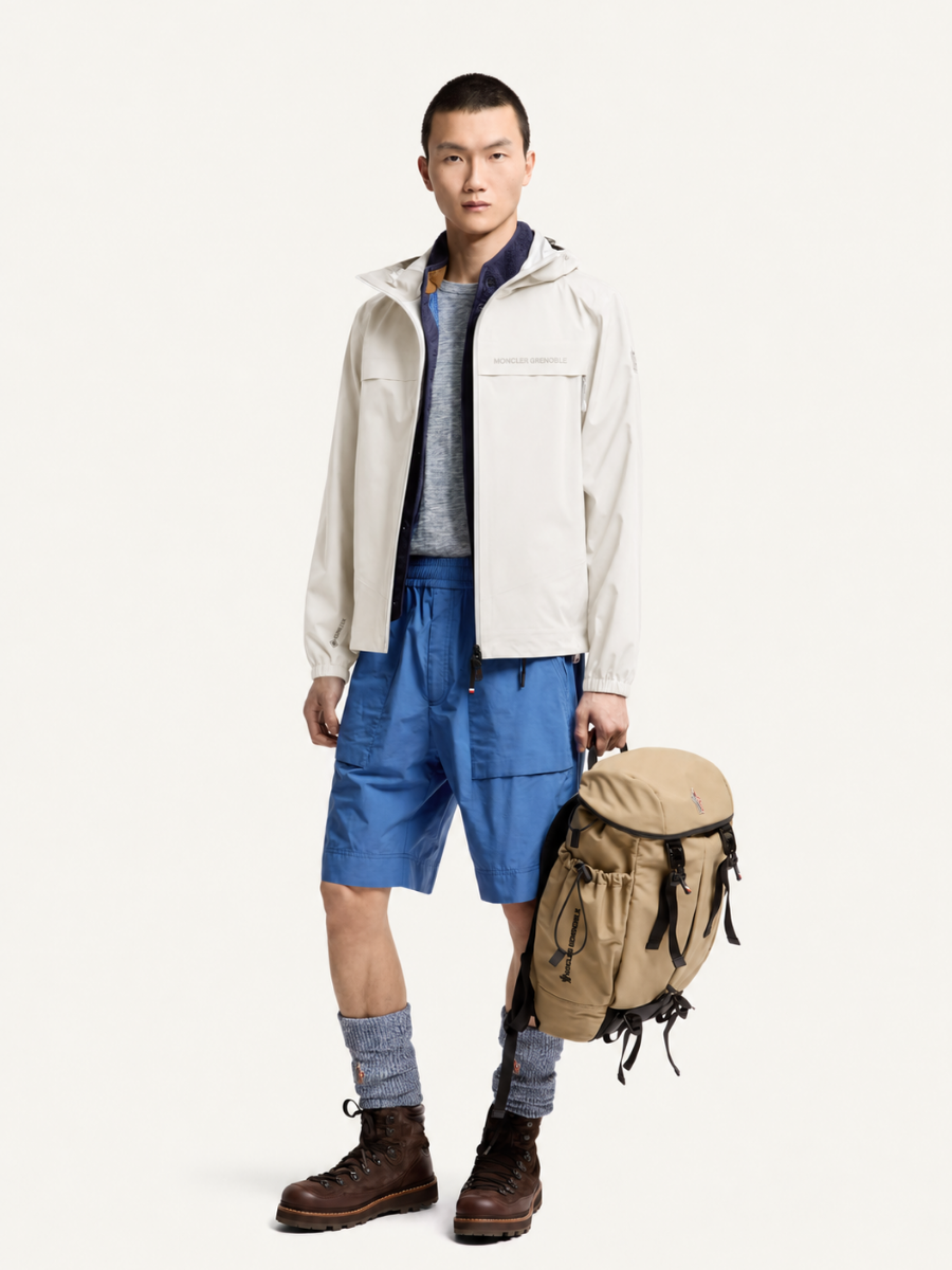 Moncler Grenoble Men's Shipton Hooded Jacket