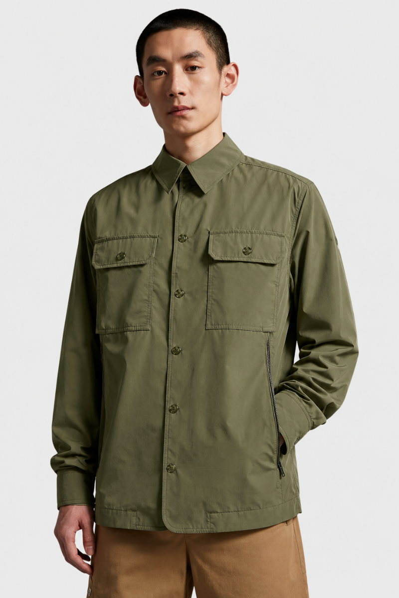 Moncler Men's Matro Nylon Overshirt