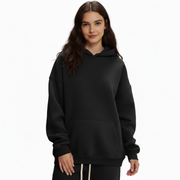 Women’s Pullover Hoodie – Casual Hooded Sweatshirt with Front Pocket and Drawstring