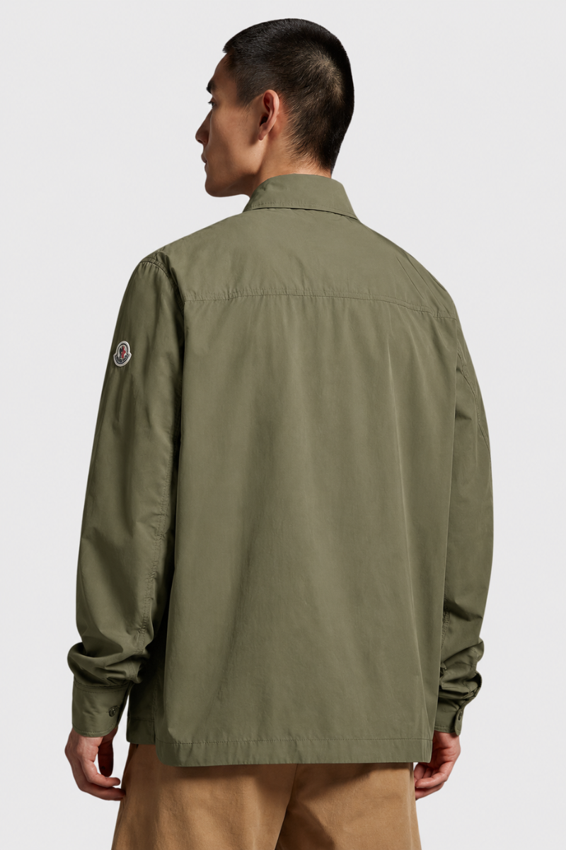Moncler Men's Matro Nylon Overshirt