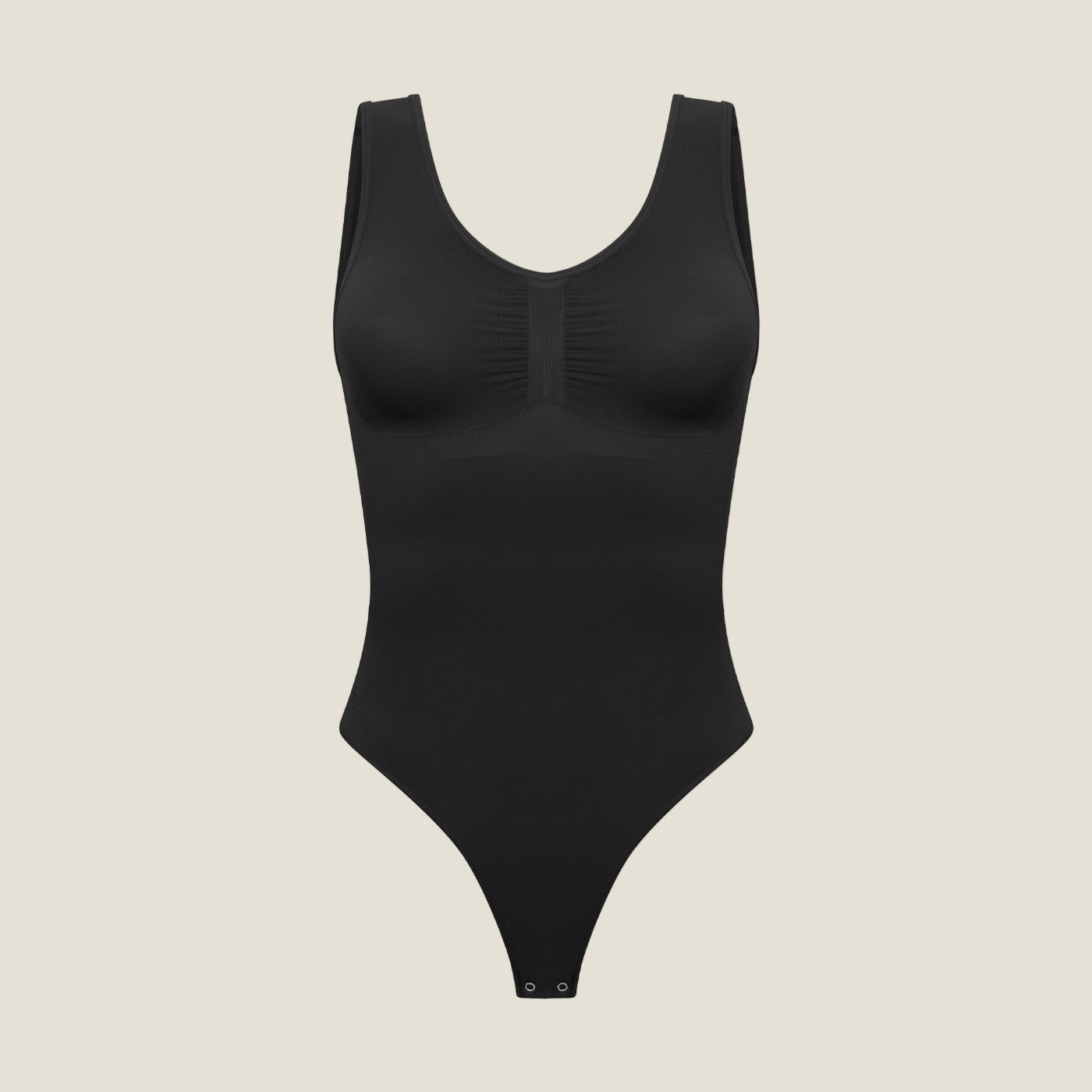 Seamless Shapewear Bodysuit for Women – Stretch Body Shaper One Piece