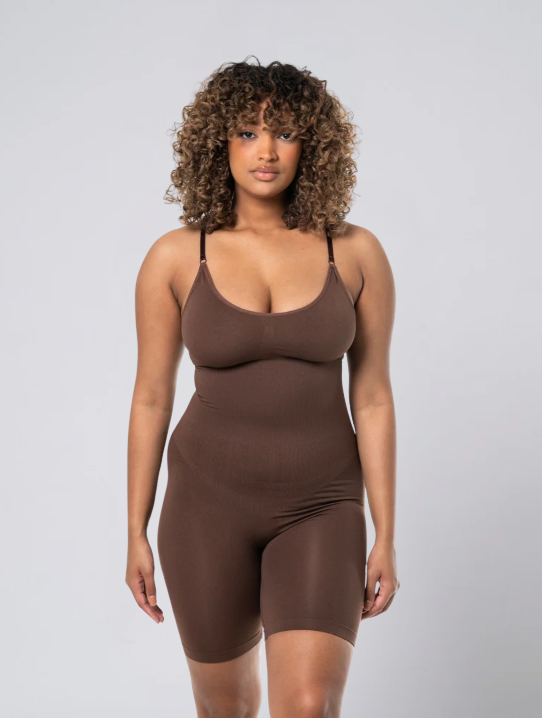Seamless Full Body Shapewear Bodysuit for Women – Stretch Body for Smooth Fit