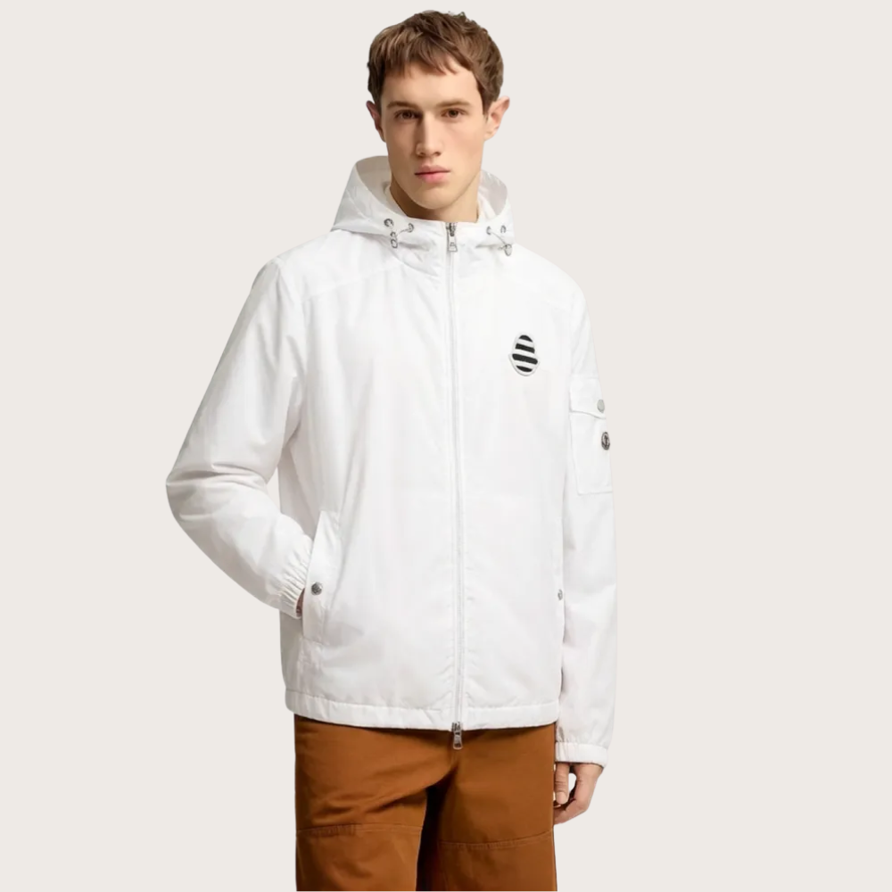 Moncler Men's Mornay Hooded Jacket