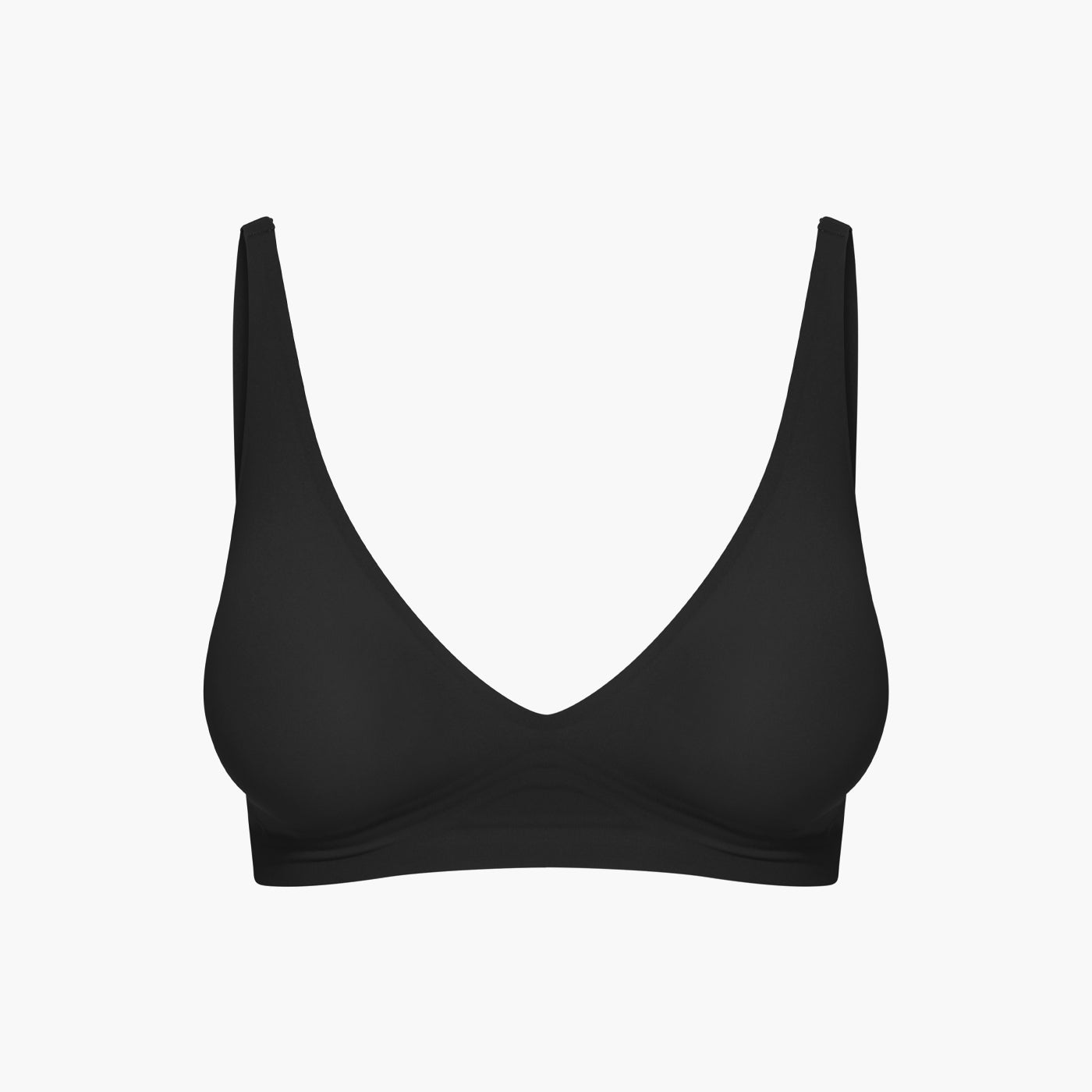 Women’s Seamless V Neck Bra – Soft Stretch Wireless Everyday Fit