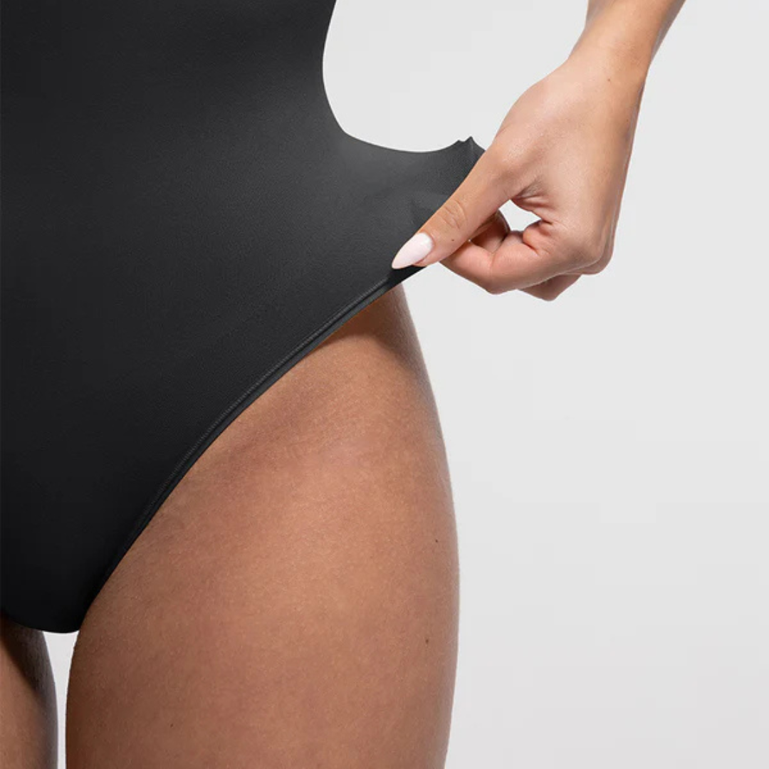 Seamless Shapewear Bodysuit for Women – Stretch Body Shaper One Piece