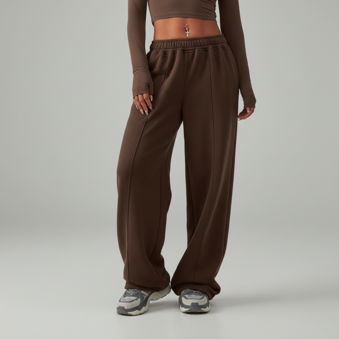 Plus Size Joggers for Women – Casual Sweatpants with Pockets