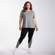 Plus Size Sleeveless Workout Tank Top for Women – Fitness Training Activewear