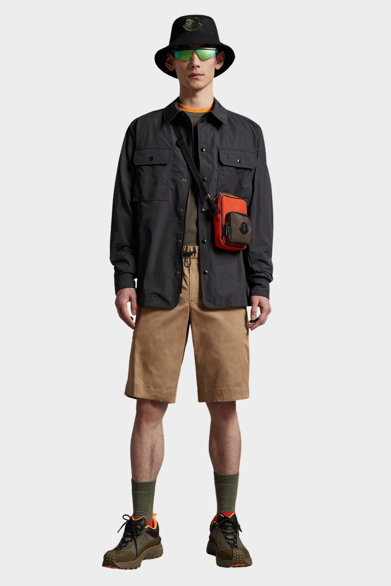 Moncler Men's Matro Nylon Overshirt