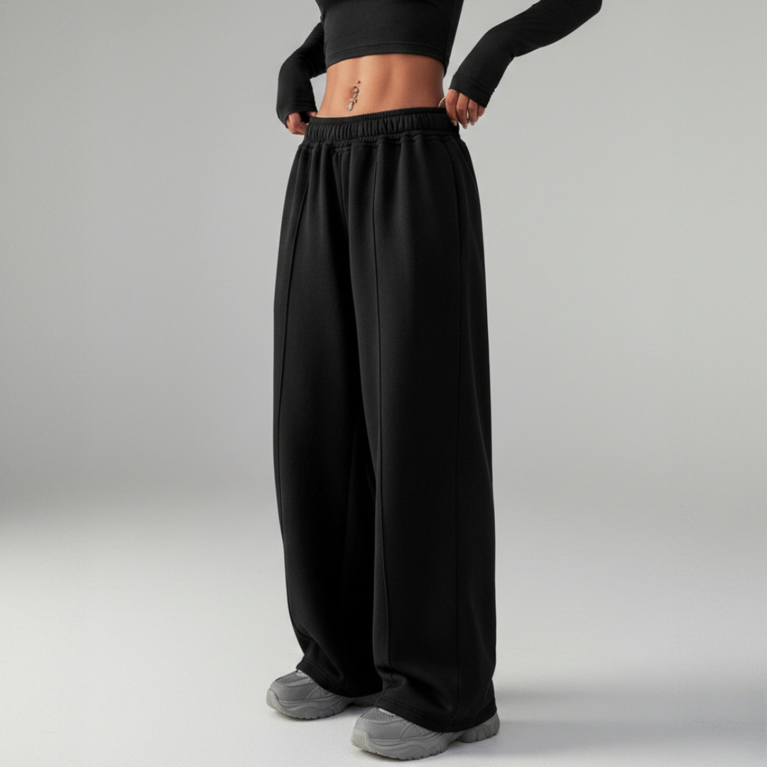Plus Size Joggers for Women – Casual Sweatpants with Pockets