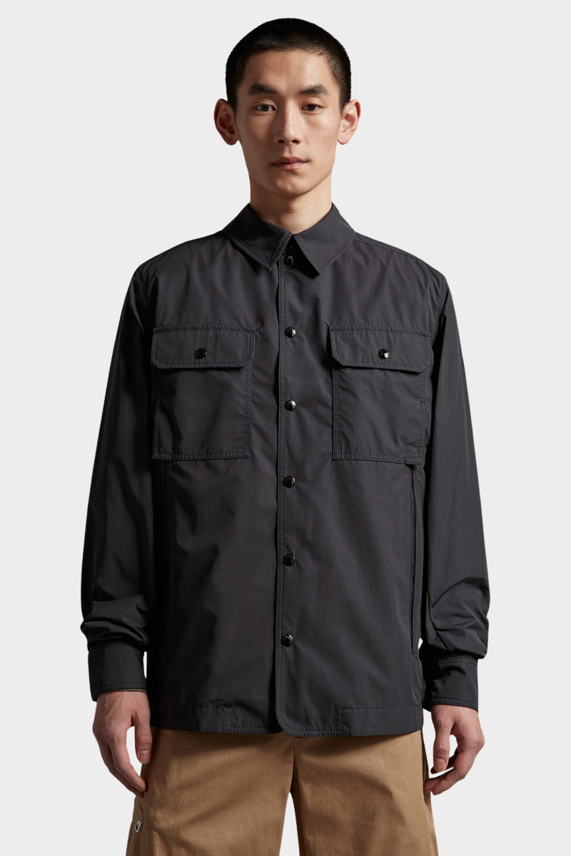 Moncler Men's Matro Nylon Overshirt