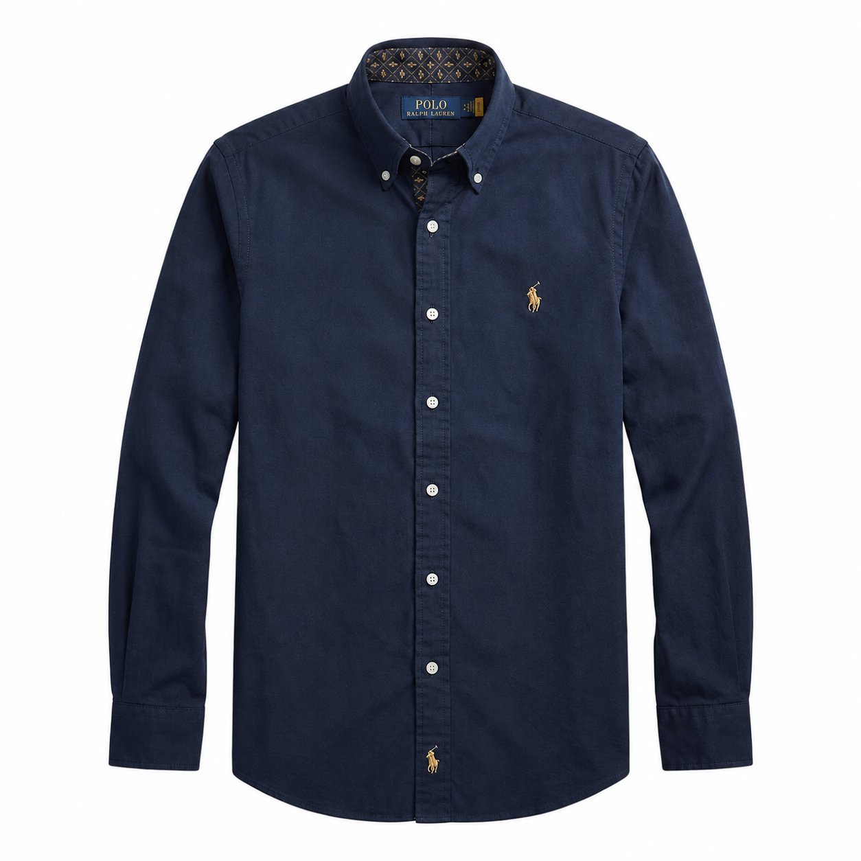 Polo Ralph Lauren Men's Cotton Long Sleeve Shirt