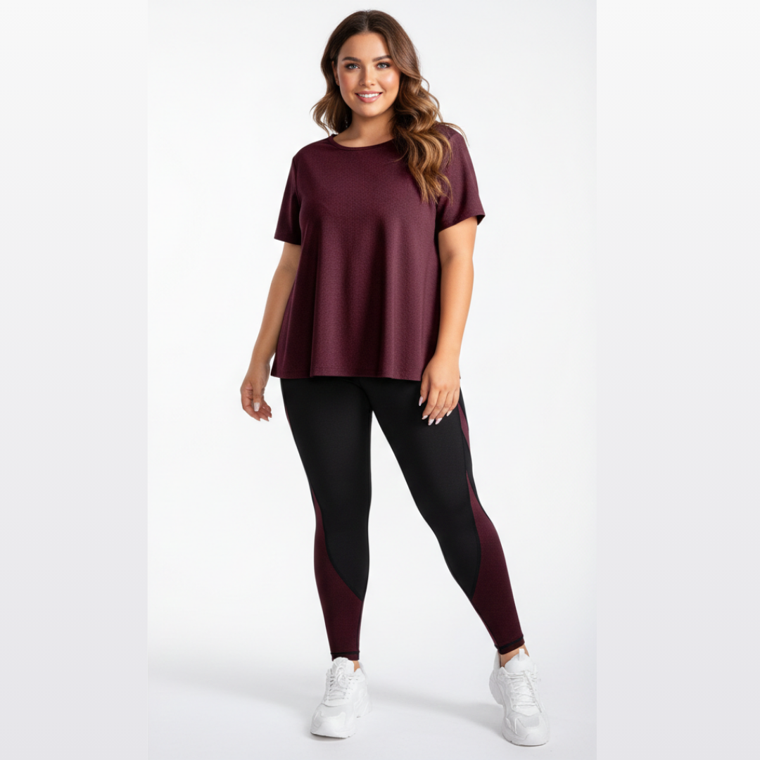 Plus Size Sleeveless Workout Tank Top for Women – Fitness Training Activewear