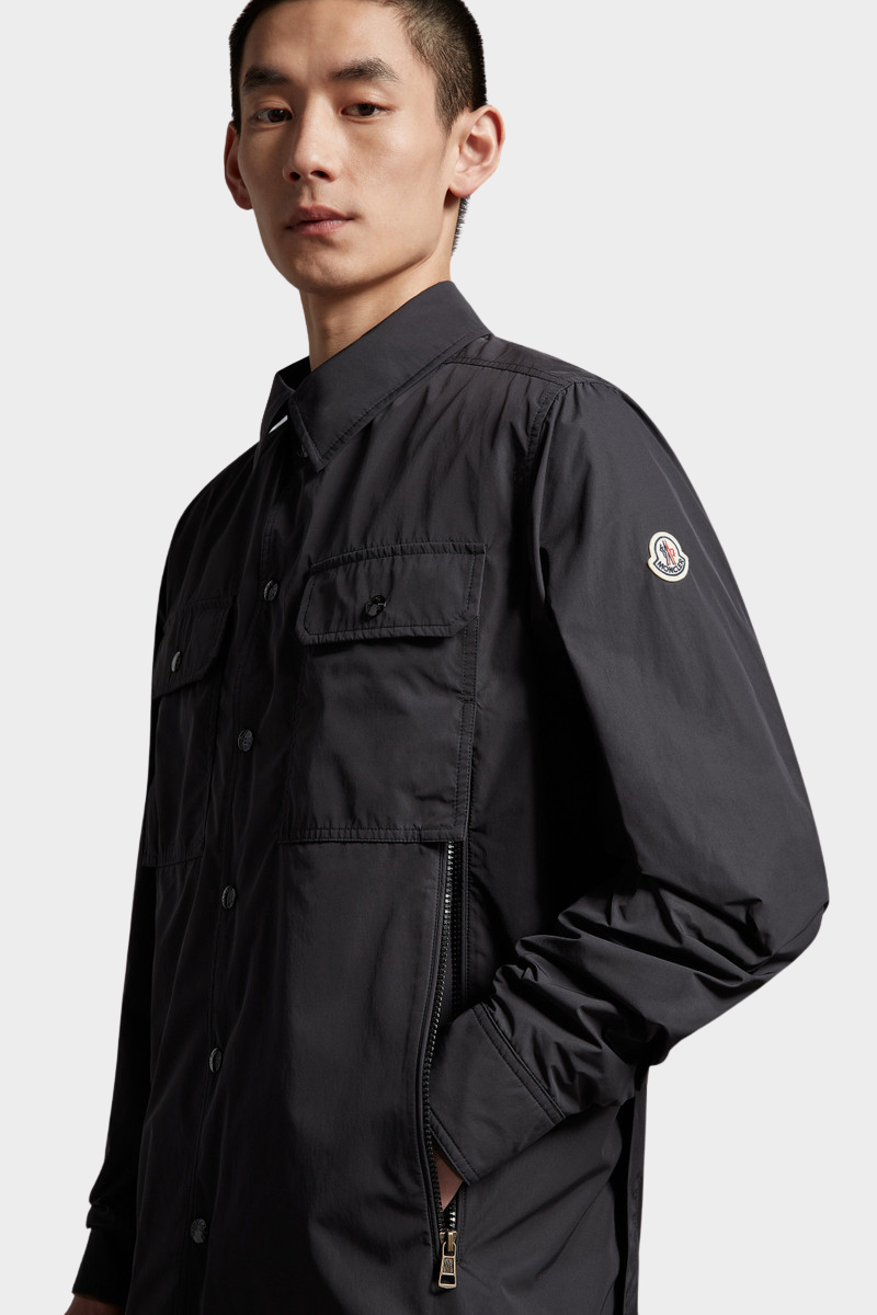 Moncler Men's Matro Nylon Overshirt