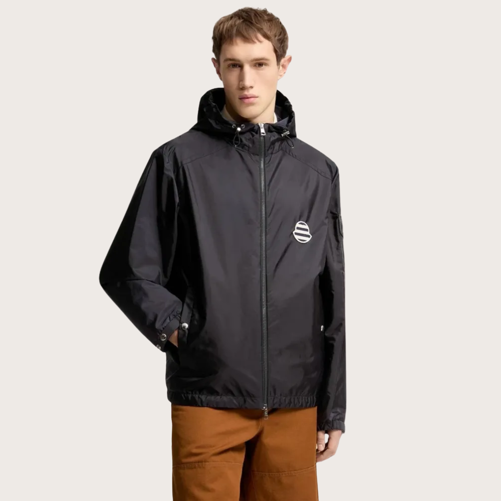 Moncler Men's Mornay Hooded Jacket