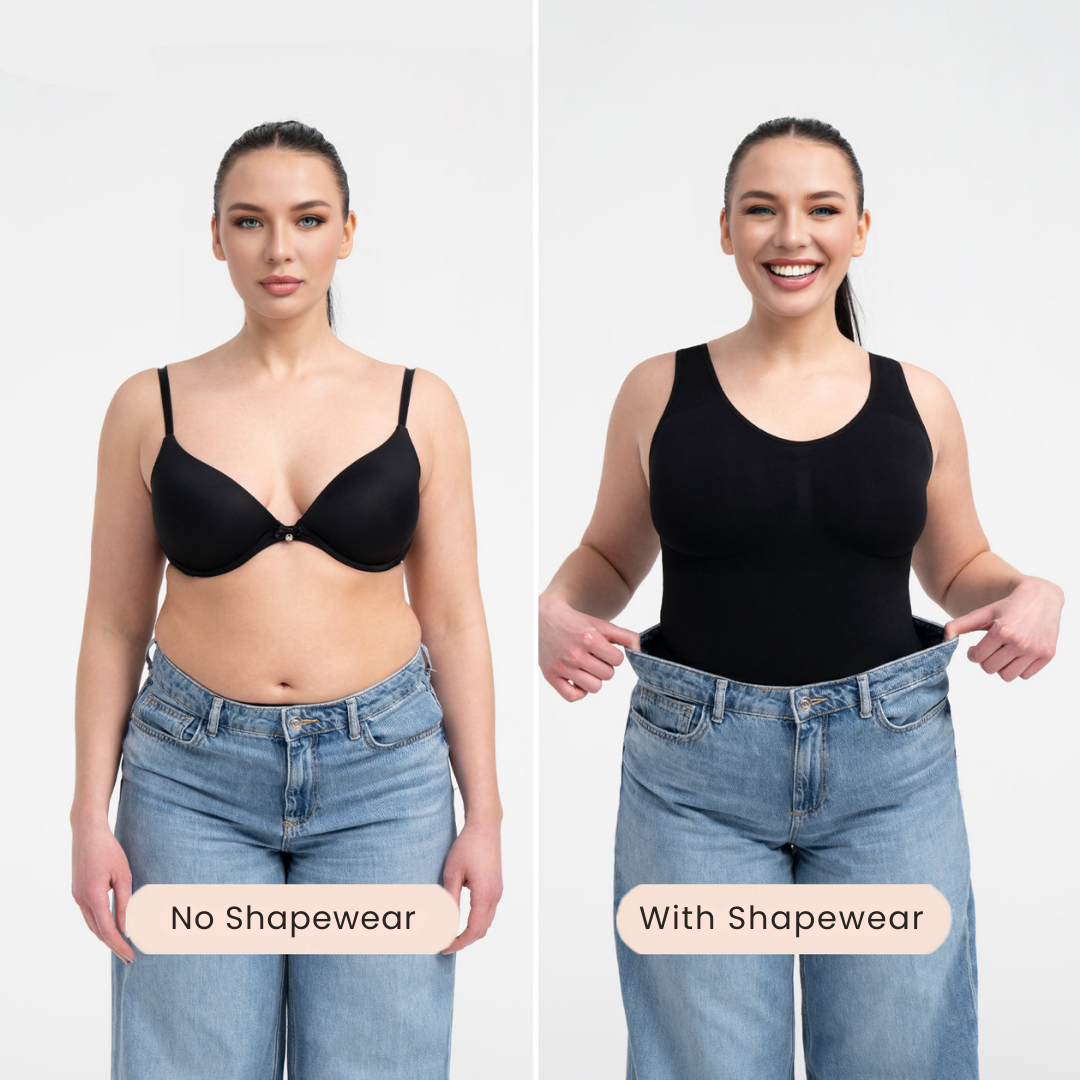 Shapewear Bodysuit for Women – Slim Strap Stretch Body Suit