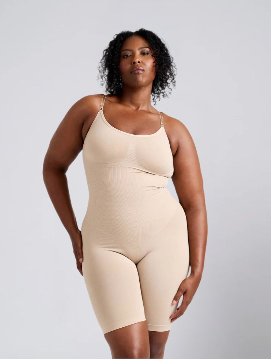 Seamless Full Body Shapewear Bodysuit for Women – Stretch Body for Smooth Fit