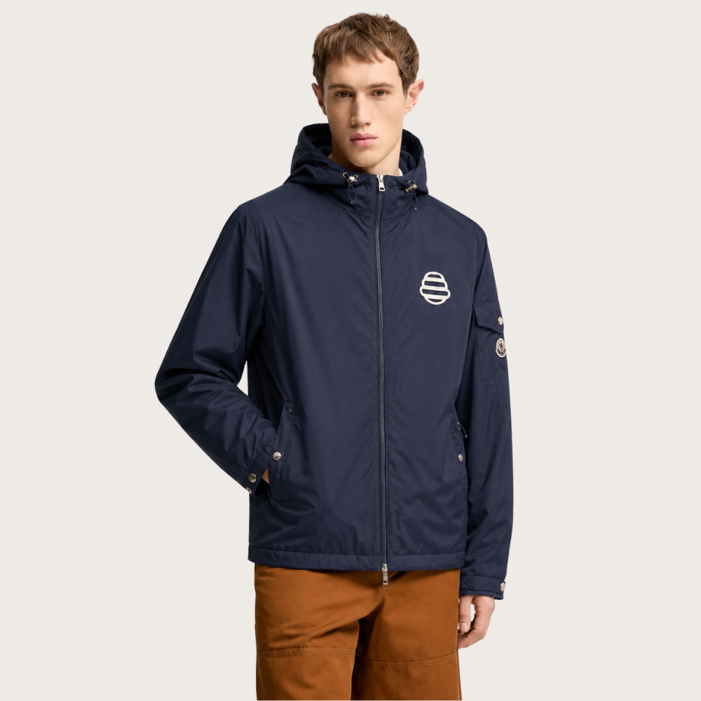 Moncler Men's Mornay Hooded Jacket
