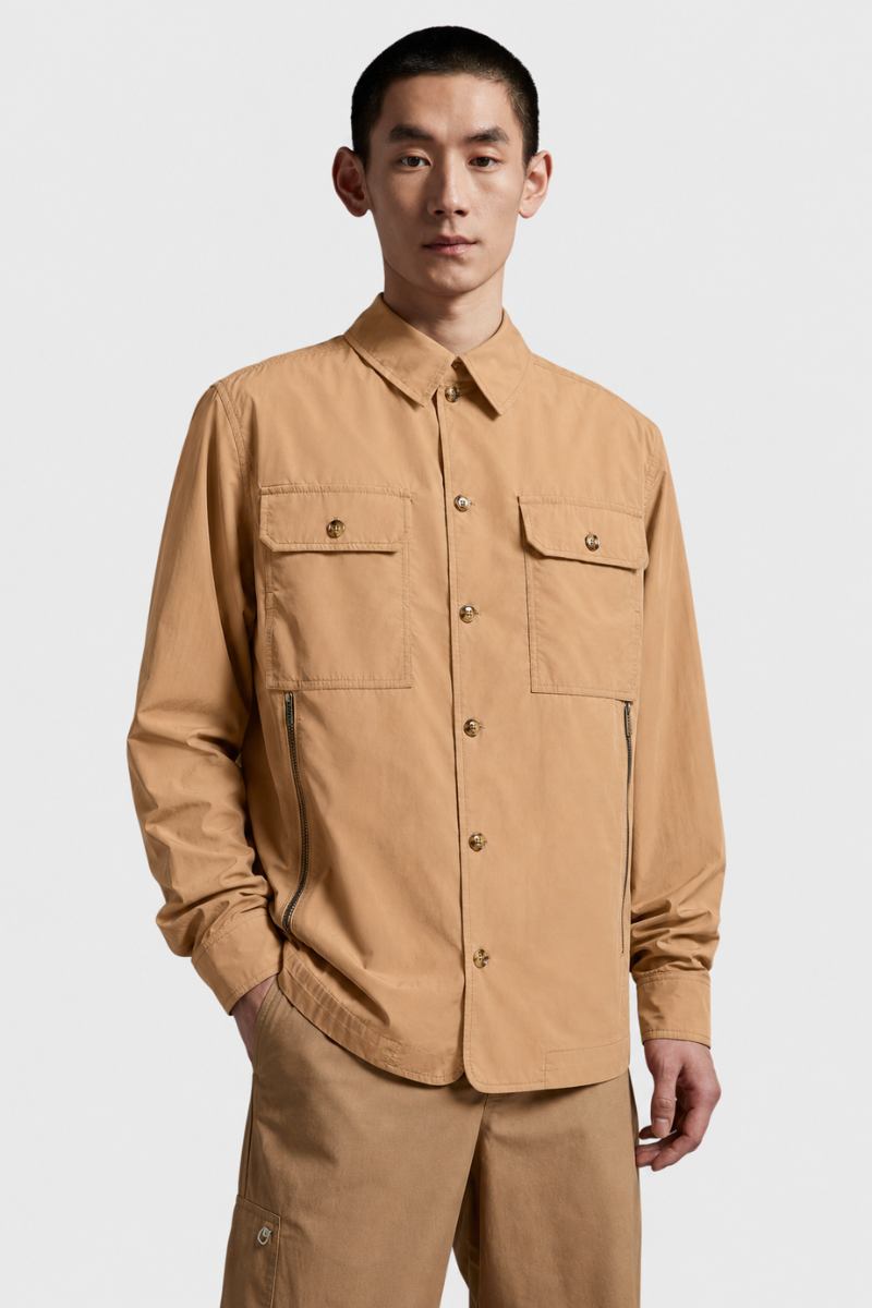 Moncler Men's Matro Nylon Overshirt