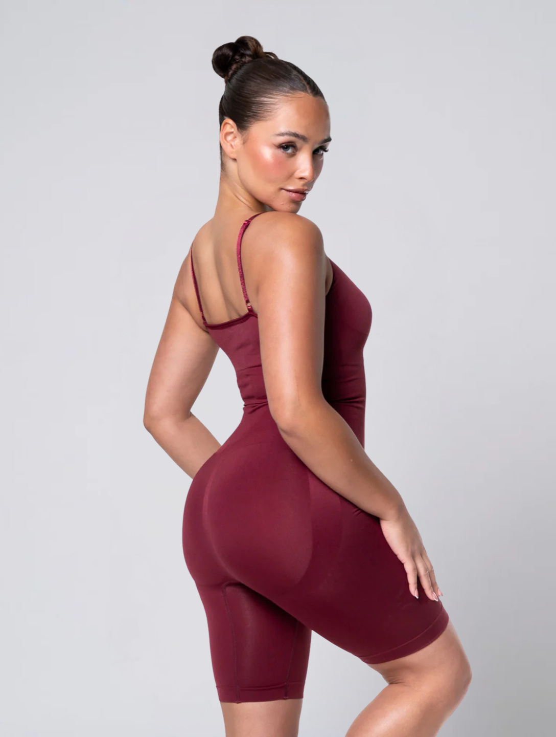 Seamless Full Body Shapewear Bodysuit for Women – Stretch Body for Smooth Fit