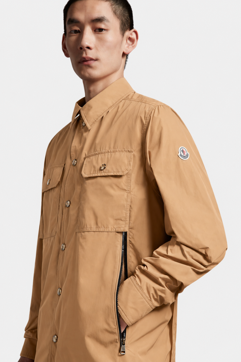 Moncler Men's Matro Nylon Overshirt