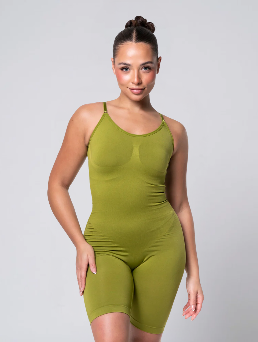 Seamless Full Body Shapewear Bodysuit for Women – Stretch Body for Smooth Fit