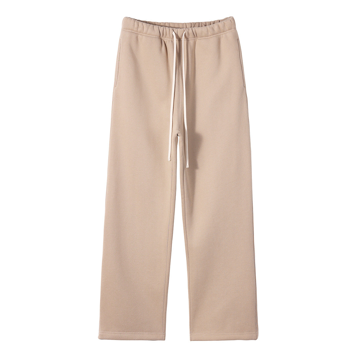 Women’s Straight Leg Joggers – Casual Sweatpants with Elastic Waist and Drawstring