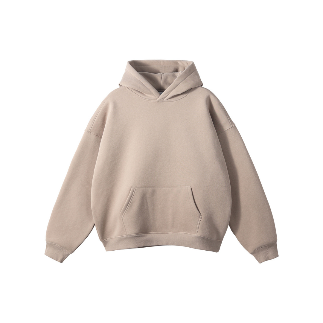 Women’s Pullover Hoodie – Casual Hooded Sweatshirt with Front Pocket and Drawstring