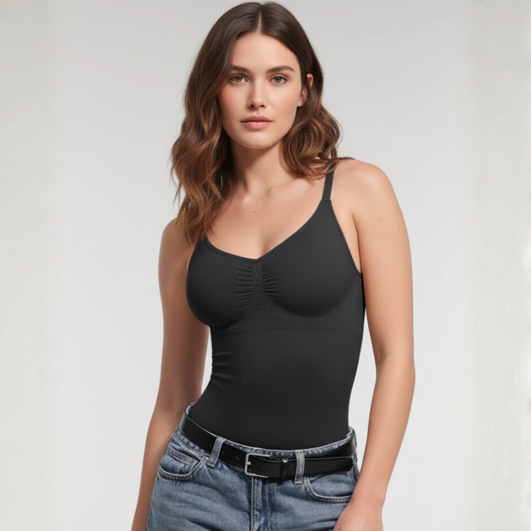 Shapewear Bodysuit for Women – Slim Strap Stretch Body Suit