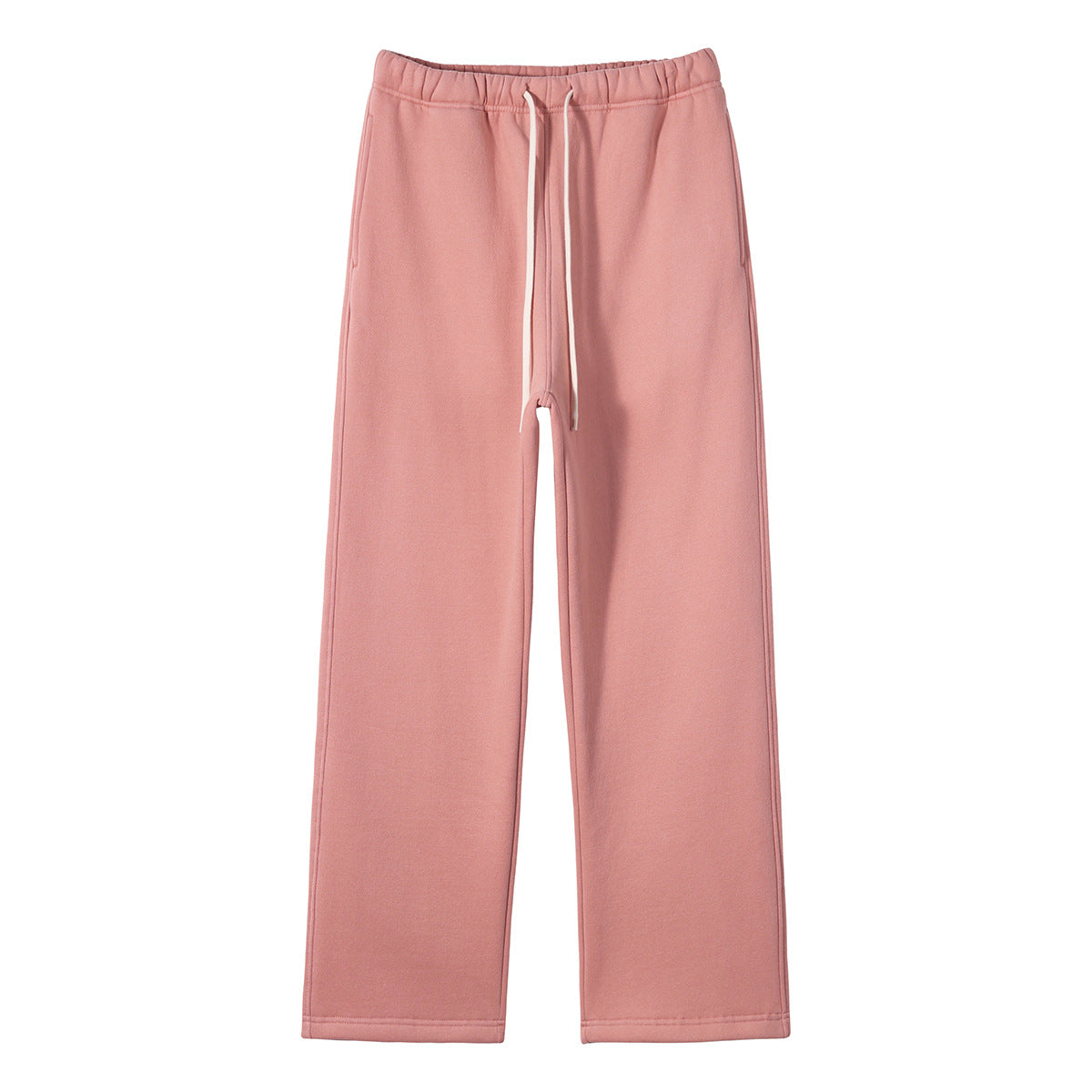 Women’s Straight Leg Joggers – Casual Sweatpants with Elastic Waist and Drawstring