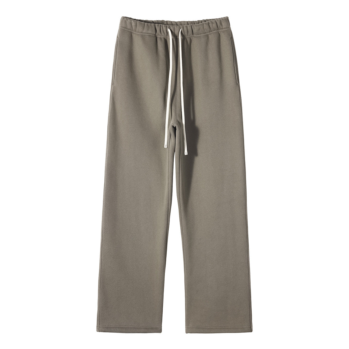Women’s Straight Leg Joggers – Casual Sweatpants with Elastic Waist and Drawstring