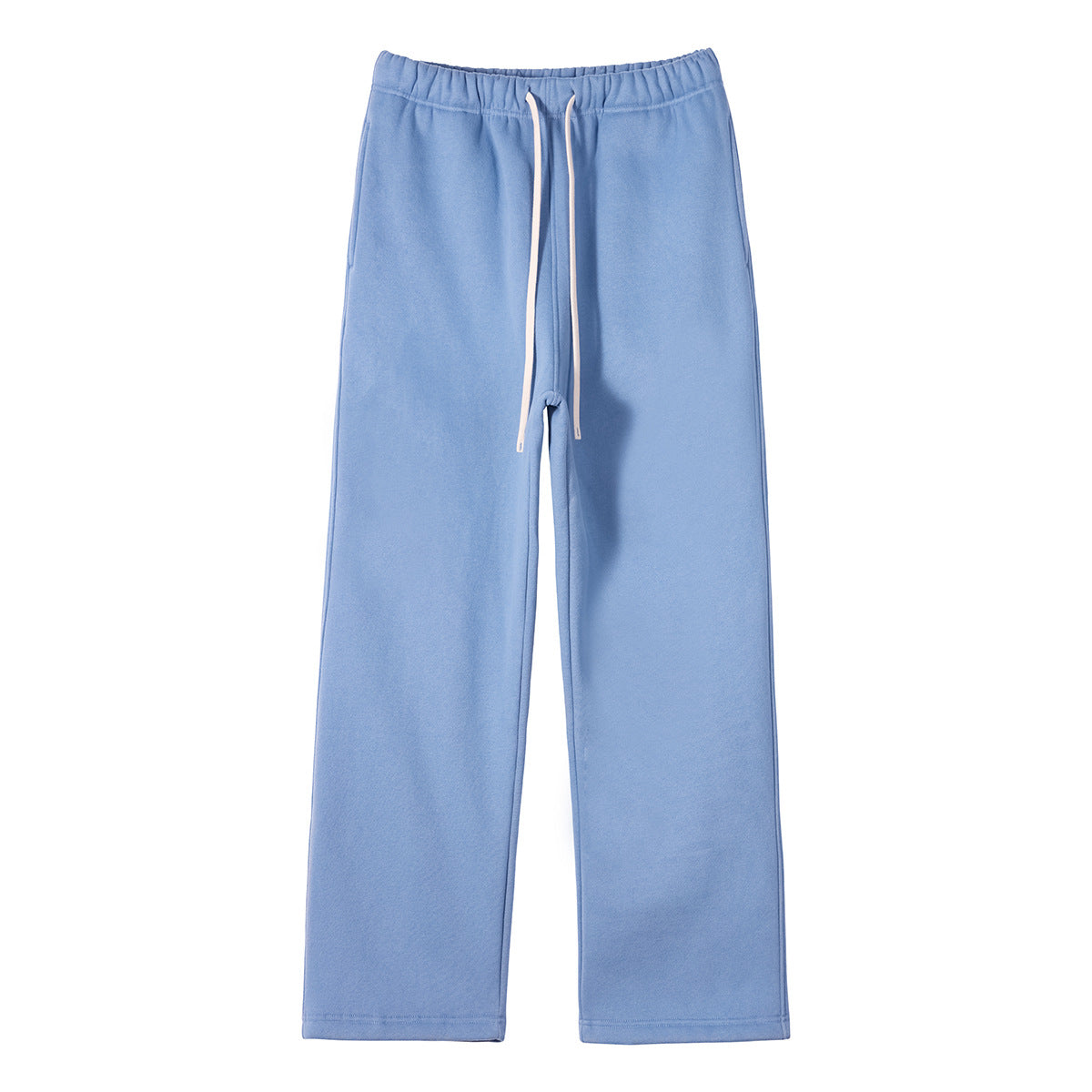 Women’s Straight Leg Joggers – Casual Sweatpants with Elastic Waist and Drawstring