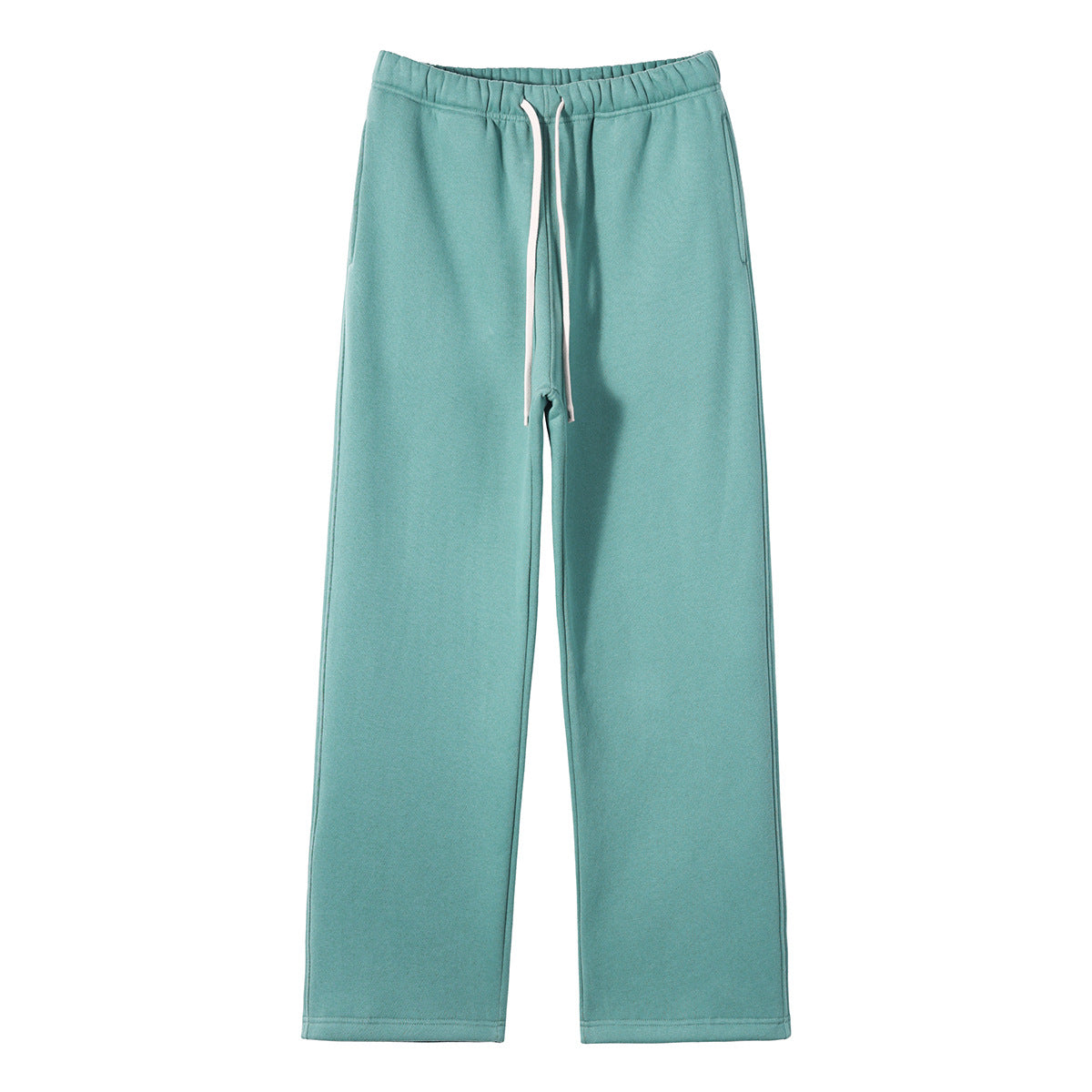 Women’s Straight Leg Joggers – Casual Sweatpants with Elastic Waist and Drawstring