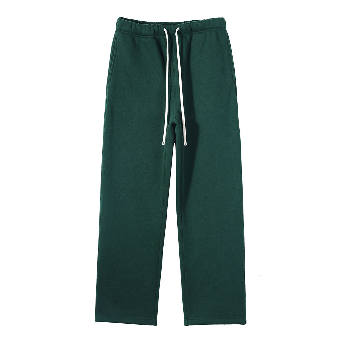 Women’s Straight Leg Joggers – Casual Sweatpants with Elastic Waist and Drawstring