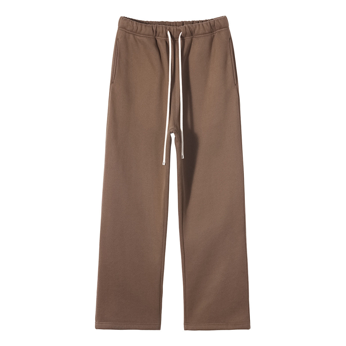 Women’s Straight Leg Joggers – Casual Sweatpants with Elastic Waist and Drawstring