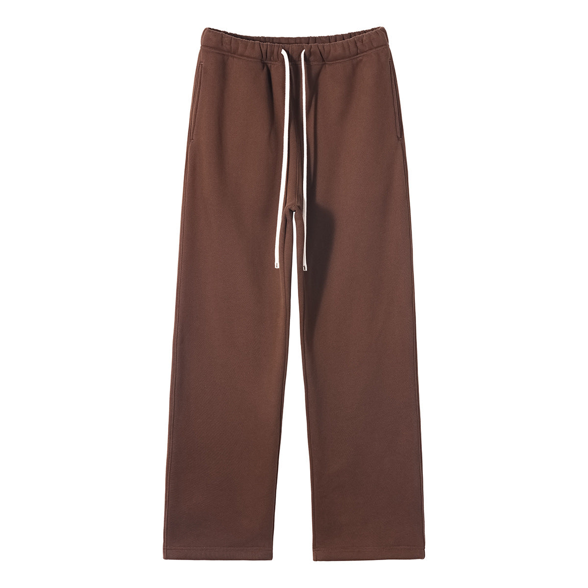 Women’s Straight Leg Joggers – Casual Sweatpants with Elastic Waist and Drawstring