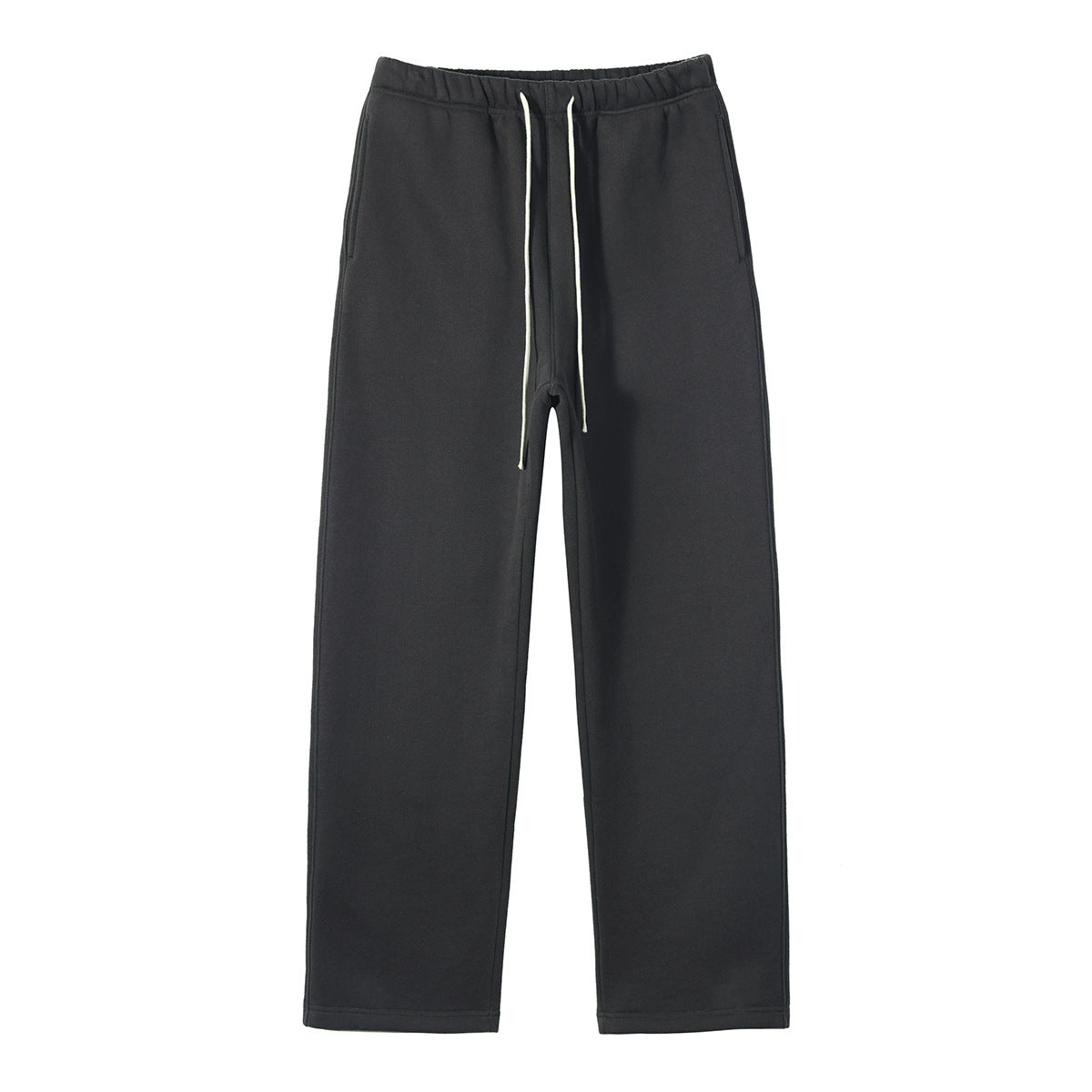Women’s Straight Leg Joggers – Casual Sweatpants with Elastic Waist and Drawstring