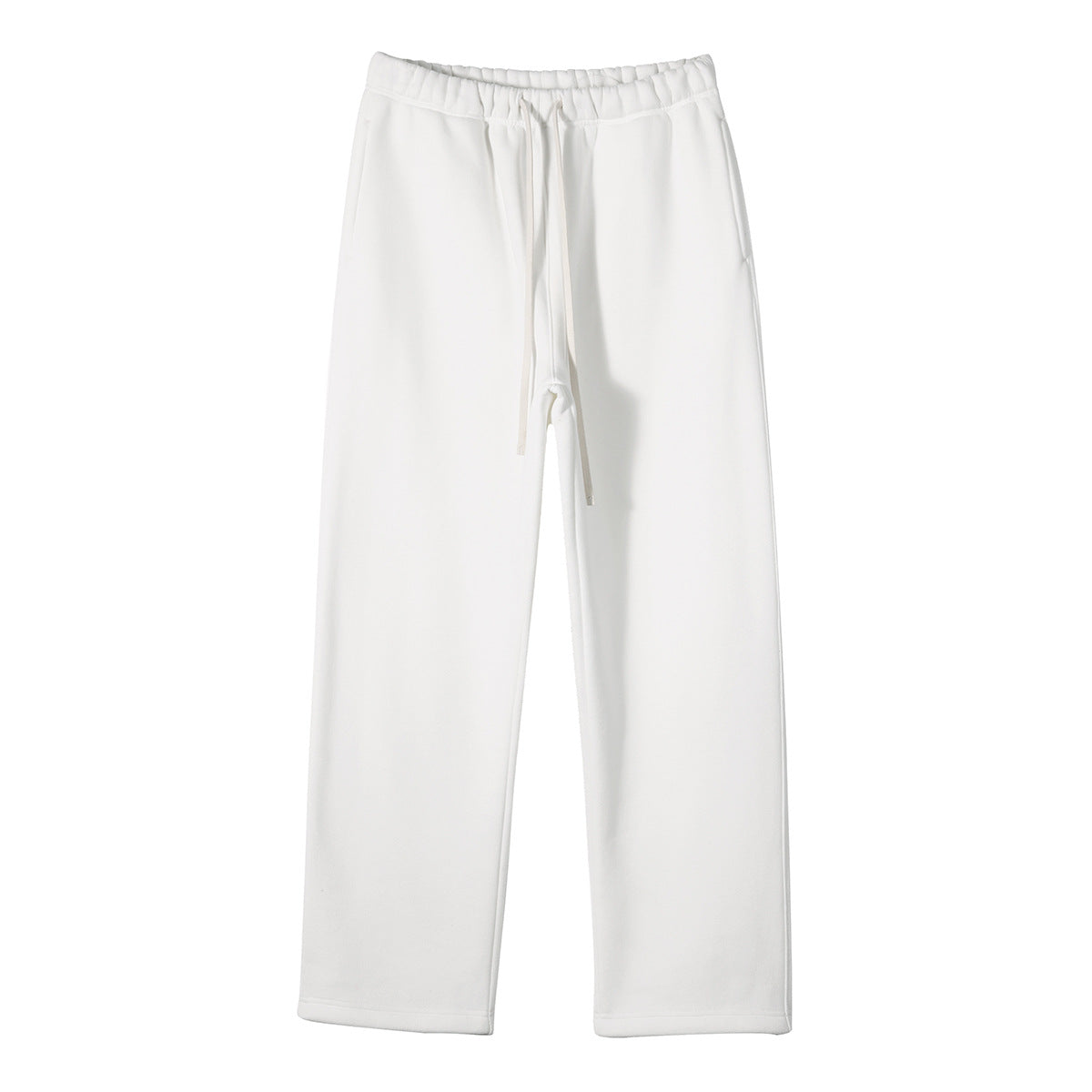 Women’s Straight Leg Joggers – Casual Sweatpants with Elastic Waist and Drawstring