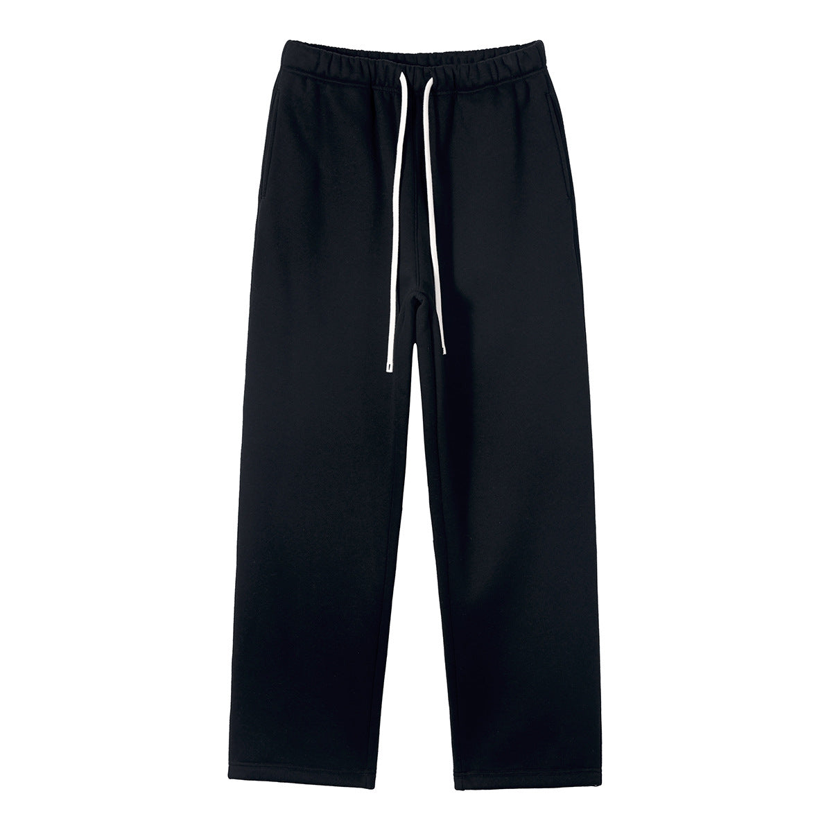 Women’s Straight Leg Joggers – Casual Sweatpants with Elastic Waist and Drawstring