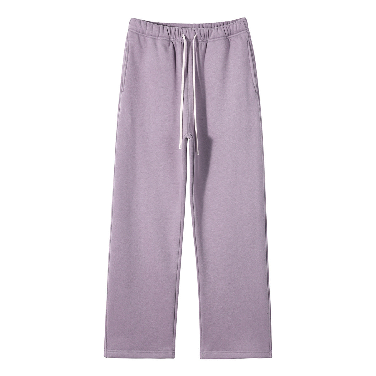 Women’s Straight Leg Joggers – Casual Sweatpants with Elastic Waist and Drawstring
