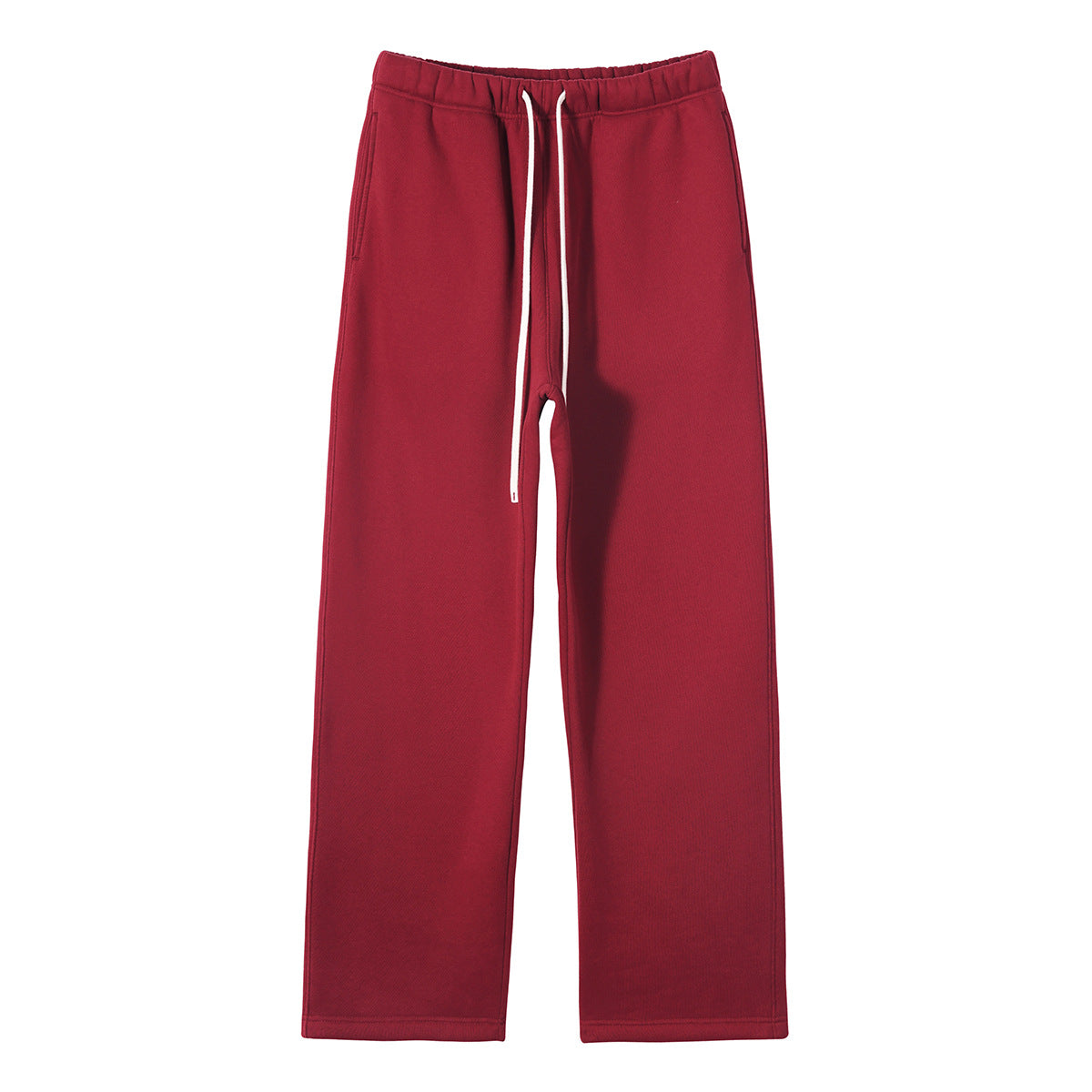 Women’s Straight Leg Joggers – Casual Sweatpants with Elastic Waist and Drawstring
