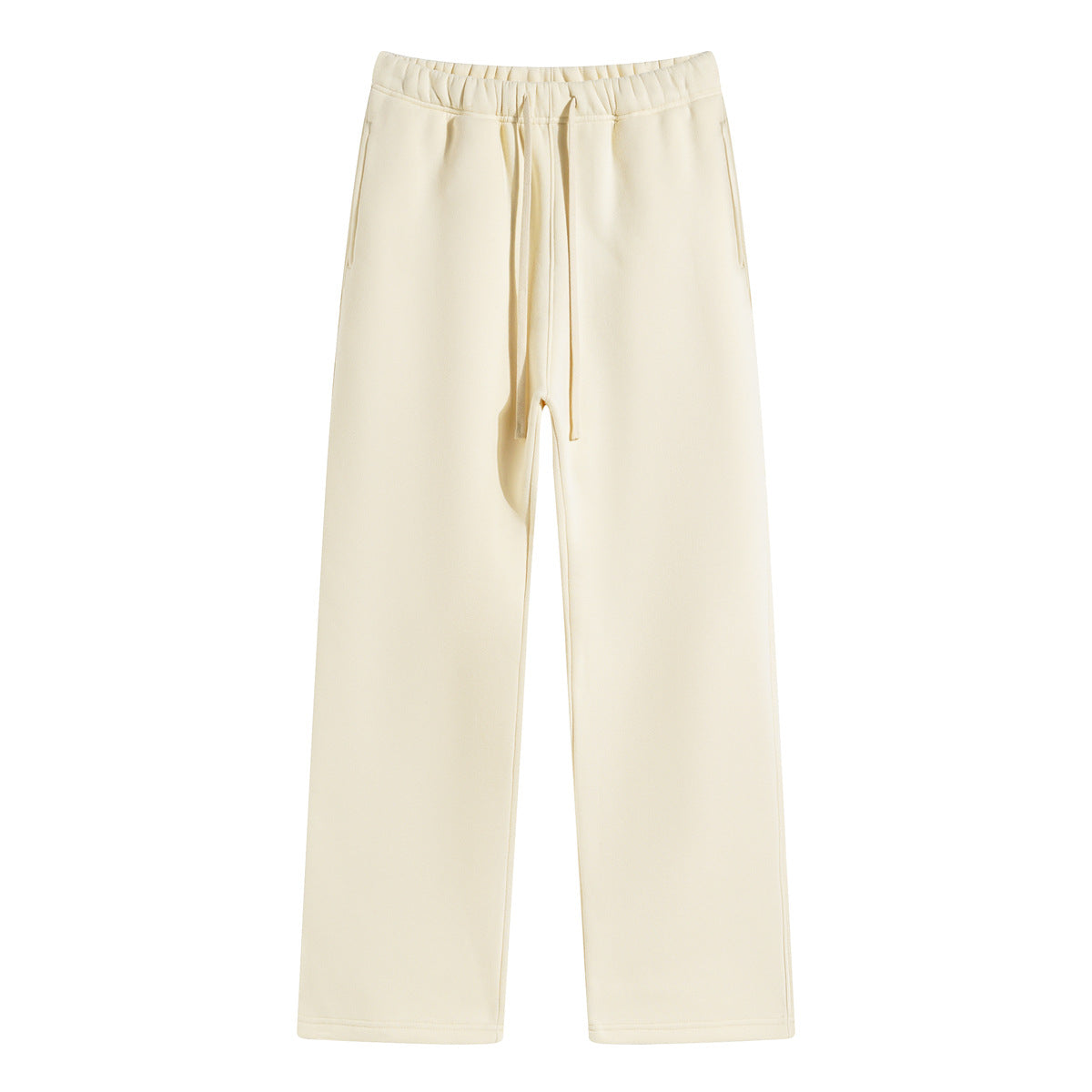 Women’s Straight Leg Joggers – Casual Sweatpants with Elastic Waist and Drawstring