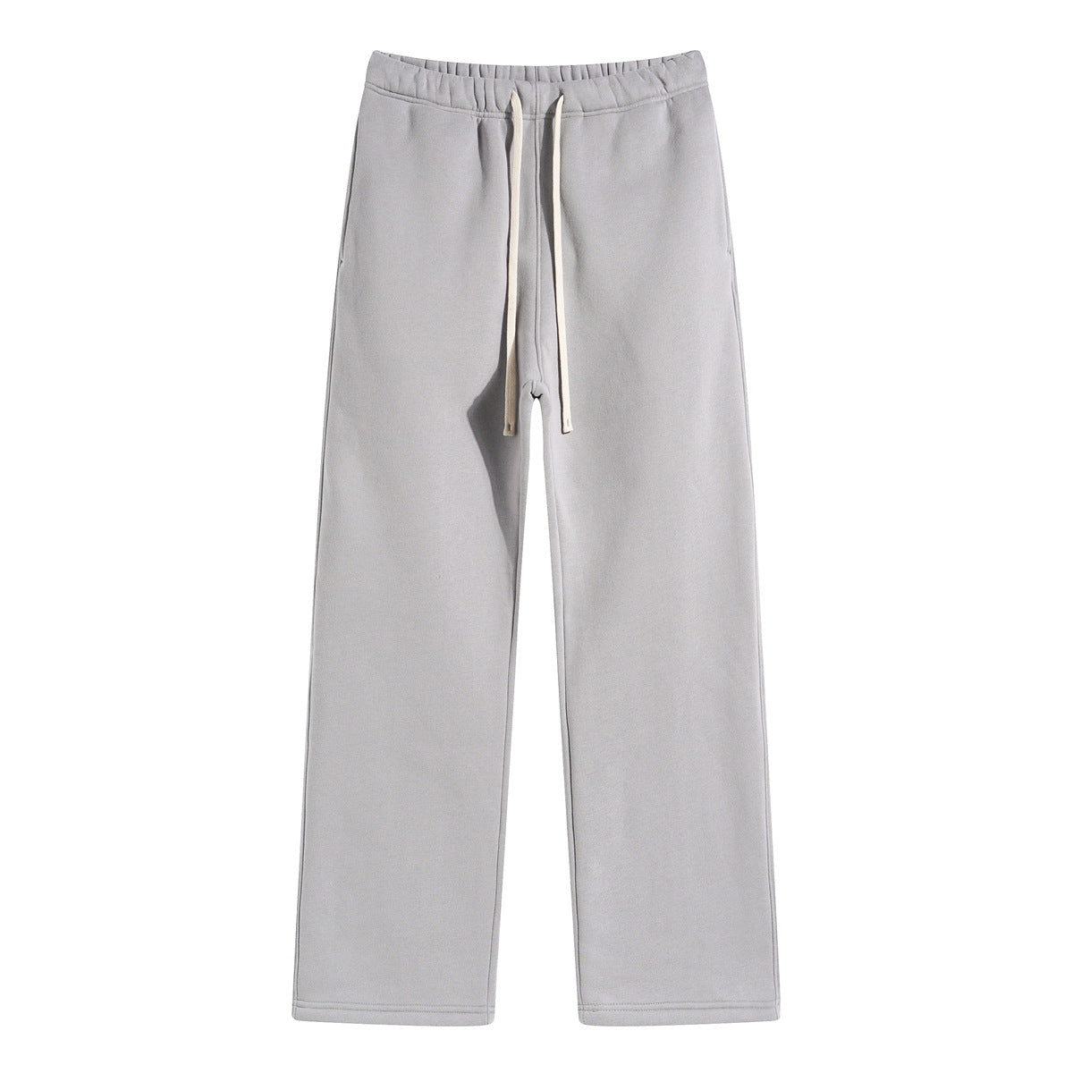 Women’s Straight Leg Joggers – Casual Sweatpants with Elastic Waist and Drawstring