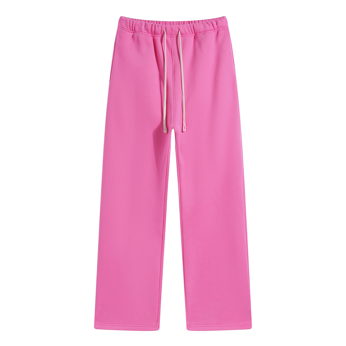Women’s Straight Leg Joggers – Casual Sweatpants with Elastic Waist and Drawstring