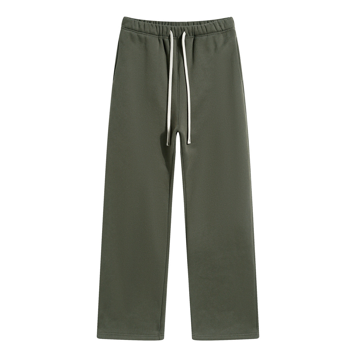 Women’s Straight Leg Joggers – Casual Sweatpants with Elastic Waist and Drawstring