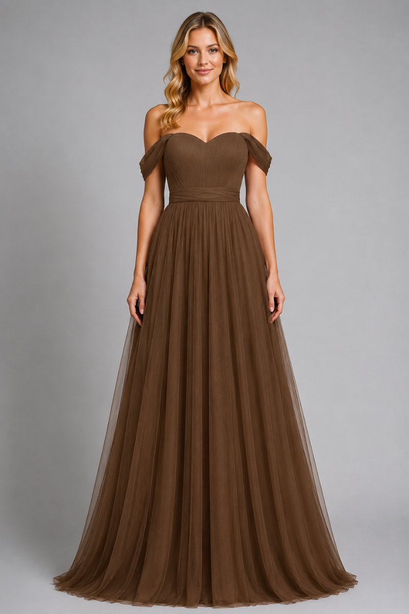 Babaroni Gustave Women's Elegant Maxi Dress