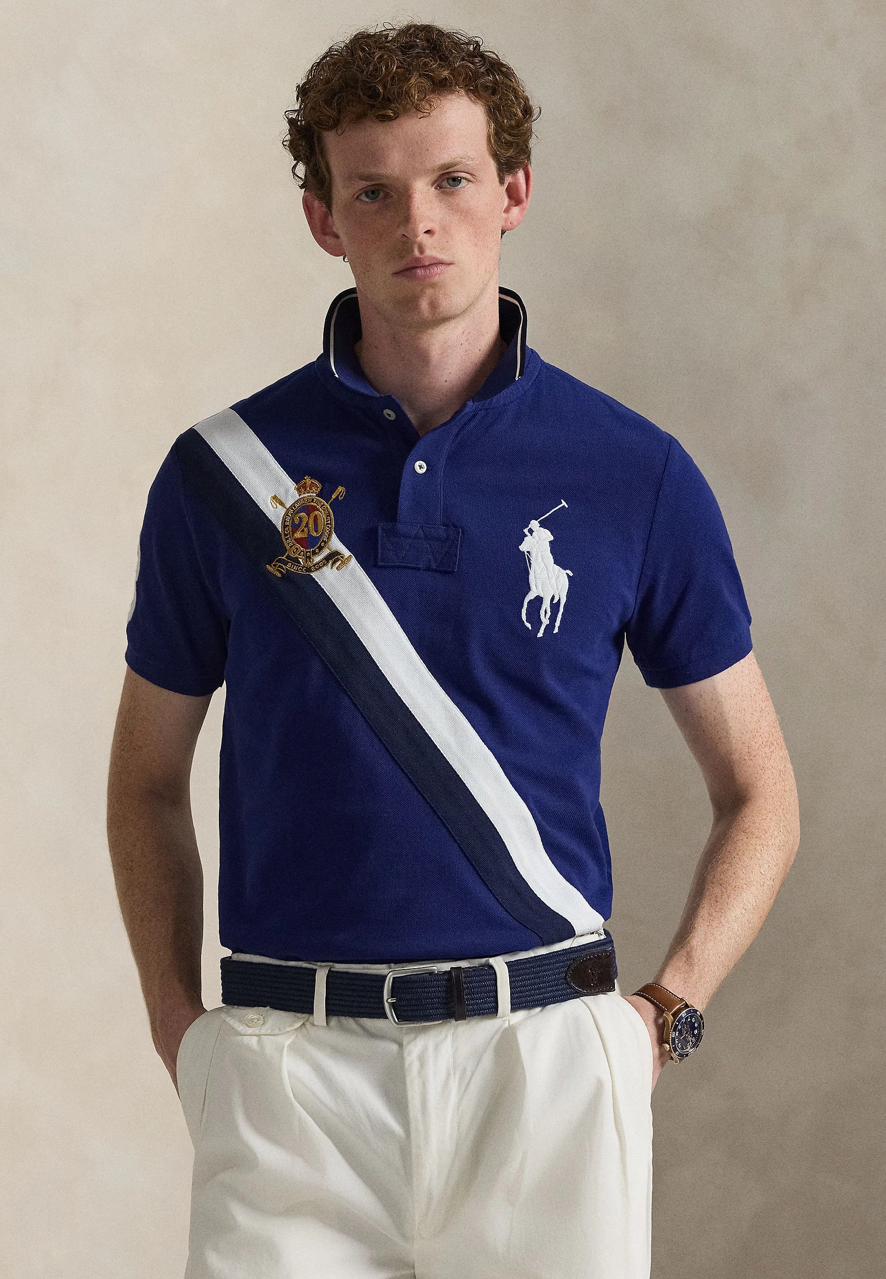 Big Pony 20th Anniversary Polo Shirt