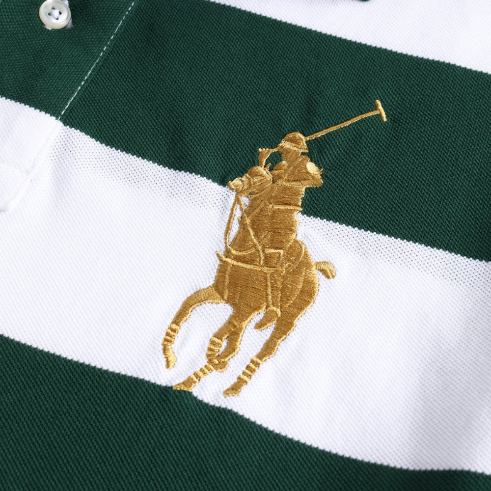 Clasic Fit Big Pony Mesh Polo Shirt